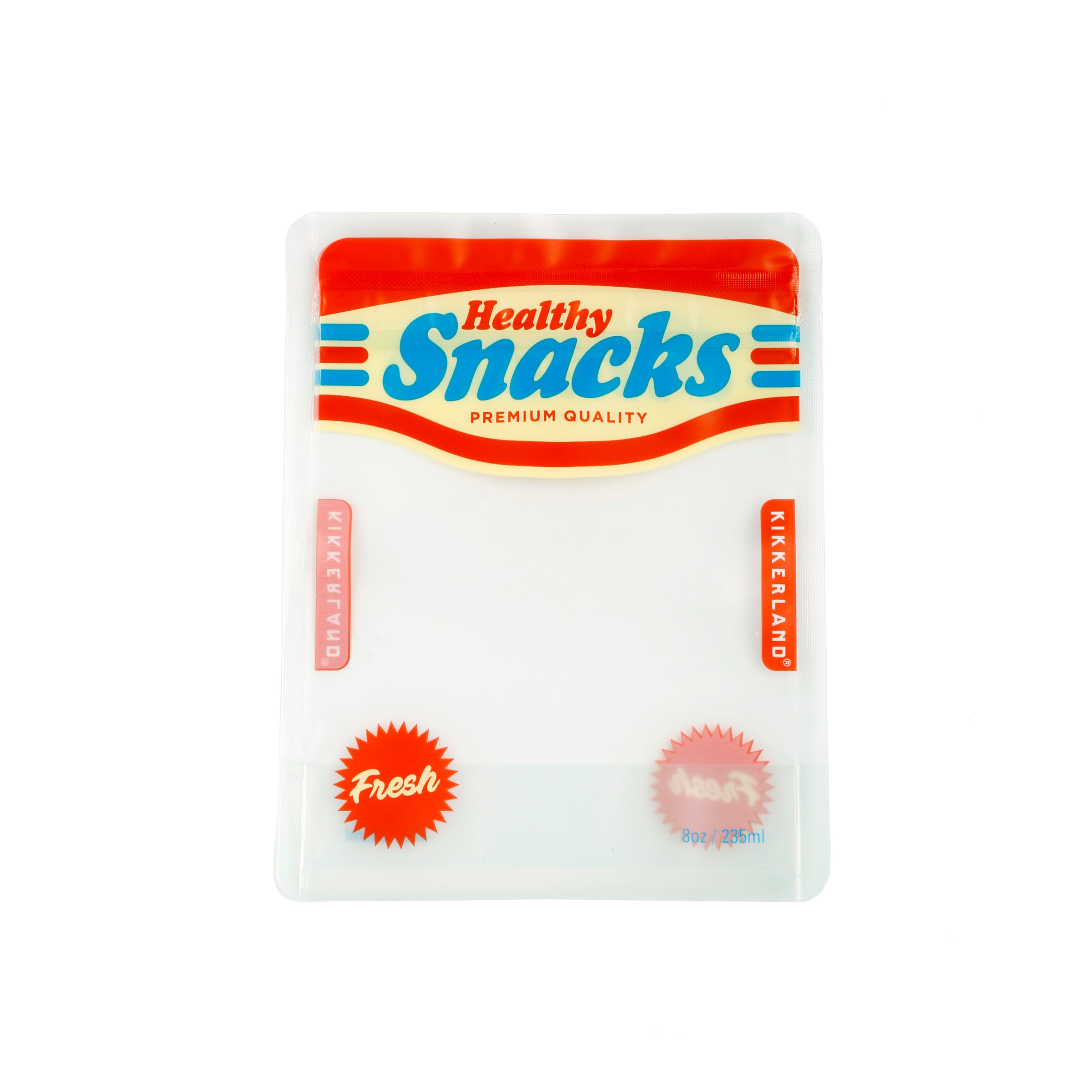 Premium Reusable Snack Zipper Bags - Airtight Food Storage Pouches for Kids Lunch, Travel & On-the-Go Snacks | BPA-Free Plastic Sandwich Bags for School, Work & Outdoor Activities