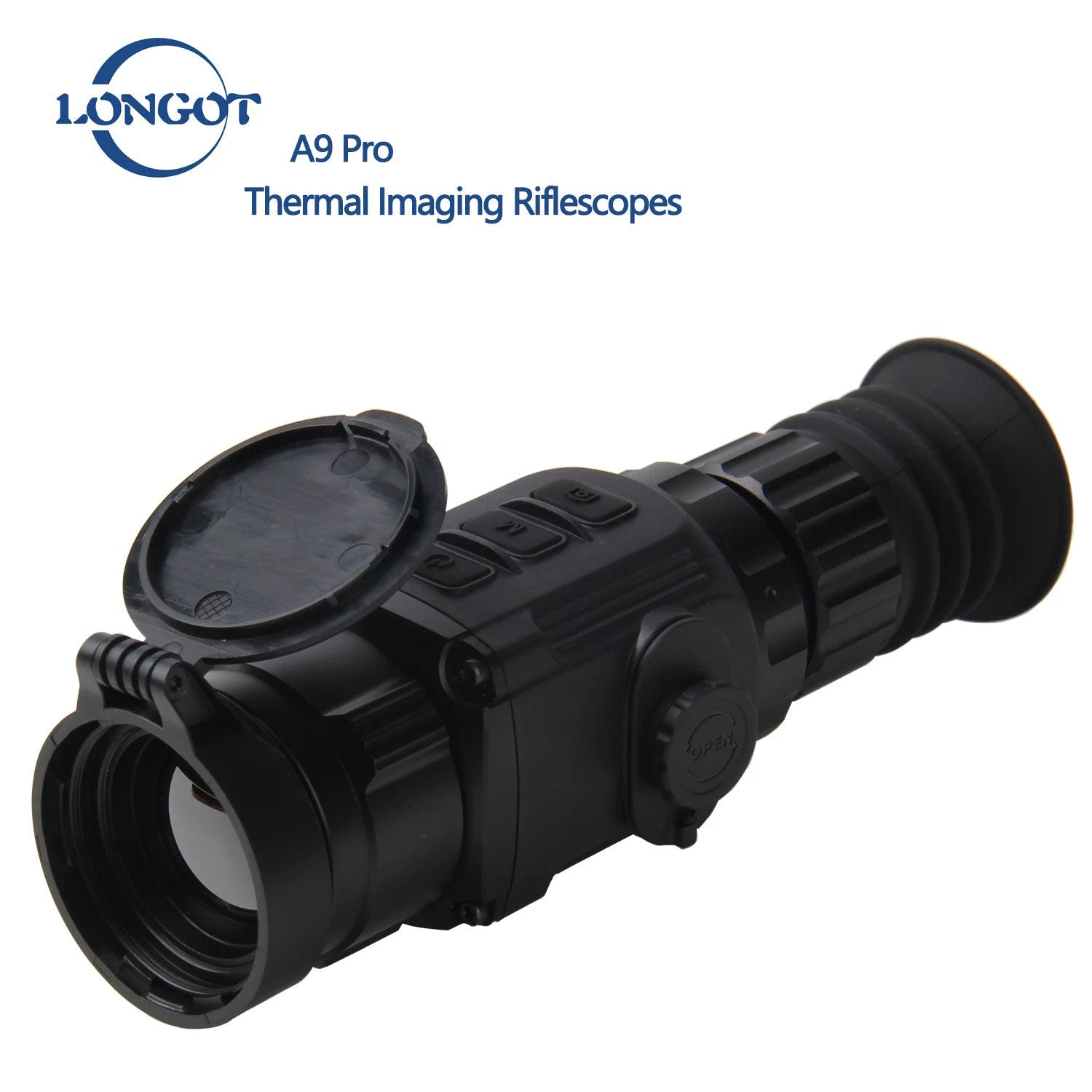 LONGOT A9 PRO Thermal Imaging Rifle Scope - Hunting Rifle Scope with Night Vision & Sight Imager Camera - Perfect for Hunting, Wildlife Observation, and Security Surveillance