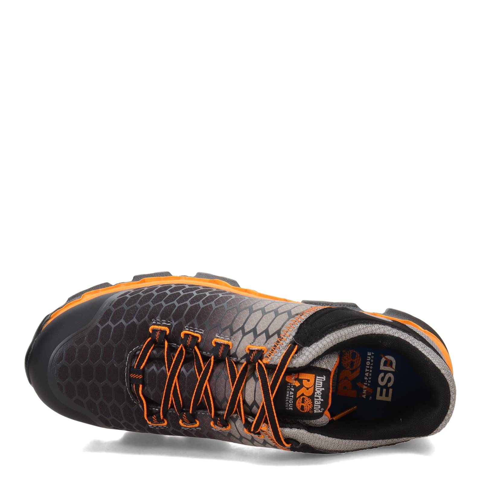 Timberland PRO Men's Powertrain Sport Alloy Safety Toe Work Shoes - Static Dissipative Industrial Athletic Shoes for Construction, Warehouse & Outdoor Work
