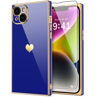 A Heartfelt Protection: The Story Behind the Trendy Heart Design iPhone Case