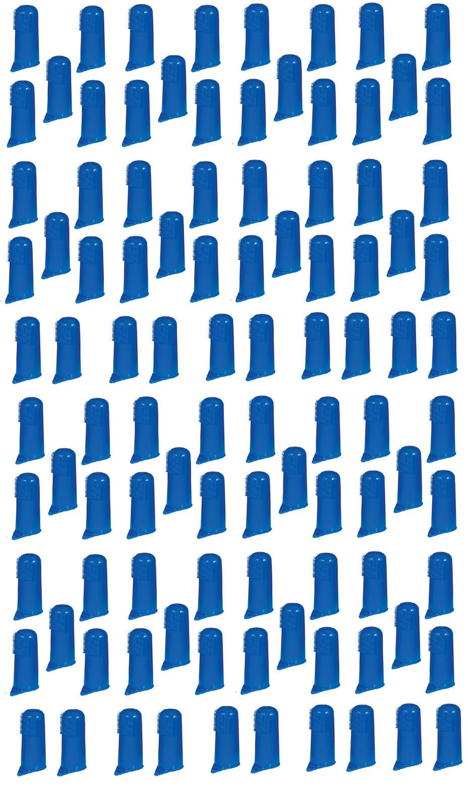 Dog & Cat Finger Toothbrush - 50 Pack for Pet Dental Care & Oral Hygiene - Gentle Teeth Cleaning for Puppies, Kittens & Adult Pets - Perfect for Home & Travel Use