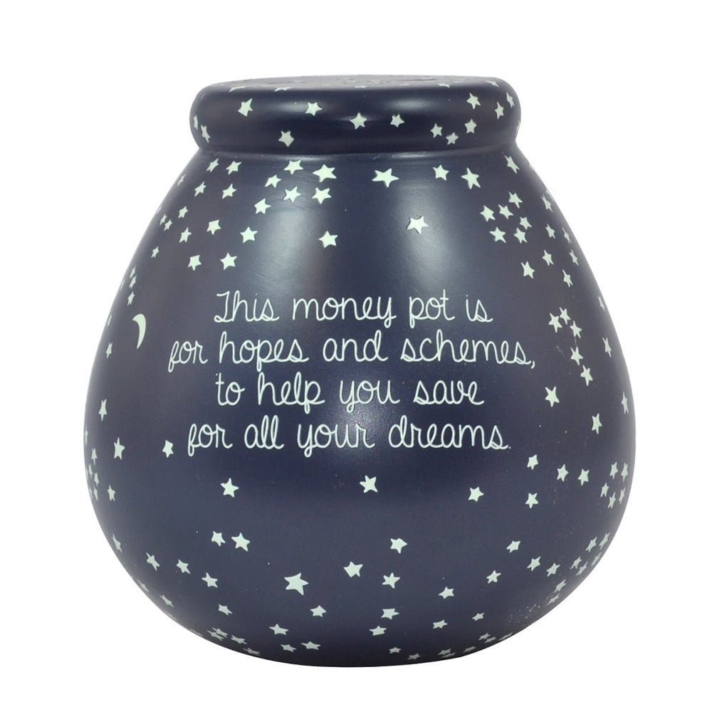Hand Painted Glow Ceramic Piggy Bank - Perfect Gift for Kids Saving Money