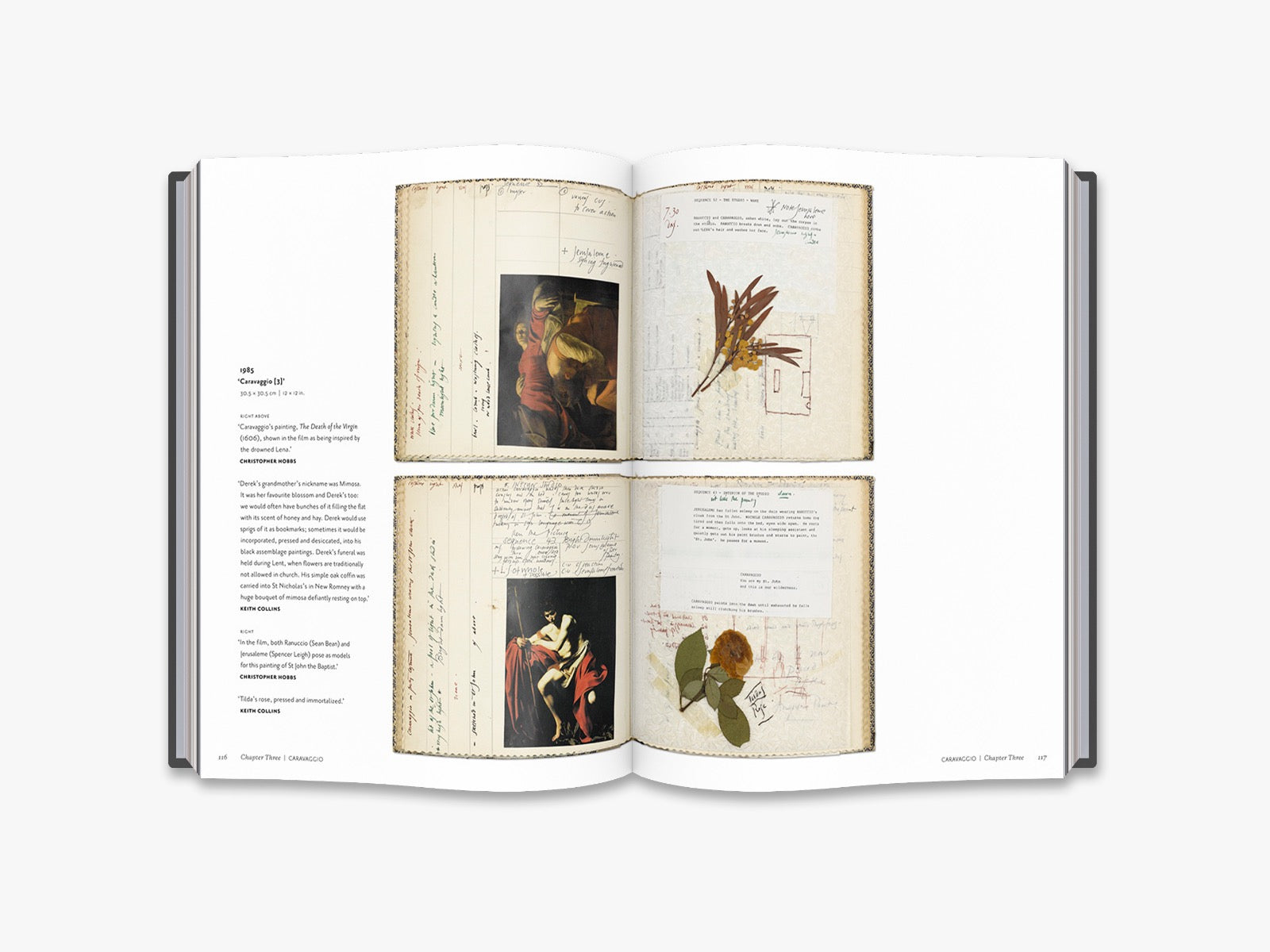 Derek Jarman's Sketchbooks - Rare Art Collection, Vintage Artist Notebooks & Creative Journals - Perfect for Art Lovers, Collectors, and Inspiration Seekers