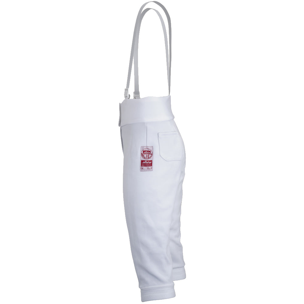 Allstar Ecostar FIE Pants for Kids - Lightweight Fencing Pants for Children's Training & Competition - Perfect for Youth Fencing Classes & Tournaments