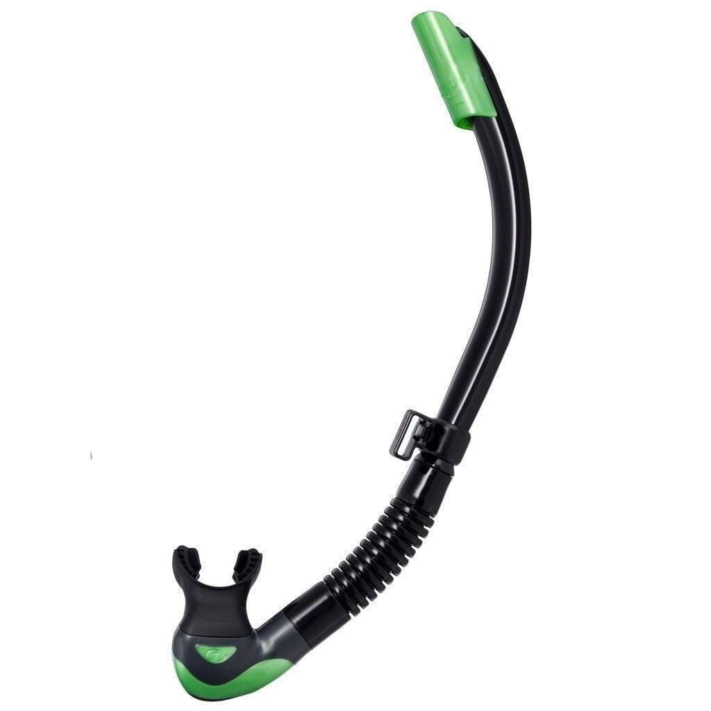 TUSA Platina Hyperdry II Snorkel - Dry Top Snorkeling Gear for Adults - Perfect for Ocean Swimming, Snorkel Adventures & Water Sports