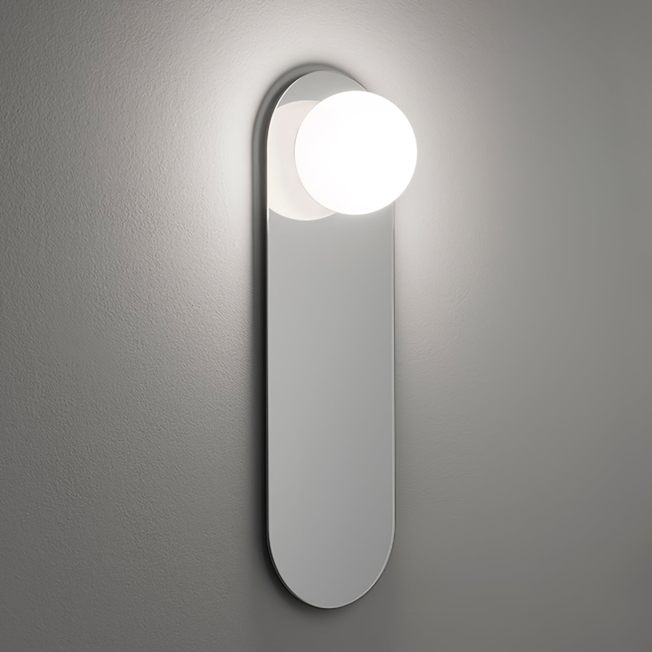 Circ 3702 Modern Wall Lamp - Sleek LED Sconce Light for Bedroom, Living Room & Hallway - Energy Efficient Indoor Lighting Fixture