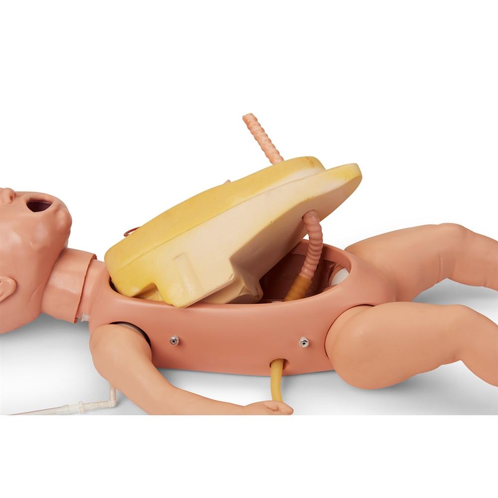 ECG Umbilical Cannulation Skin - Medical-Grade Newborn Umbilical Cord Care for Neonatal ICU & Hospital Use