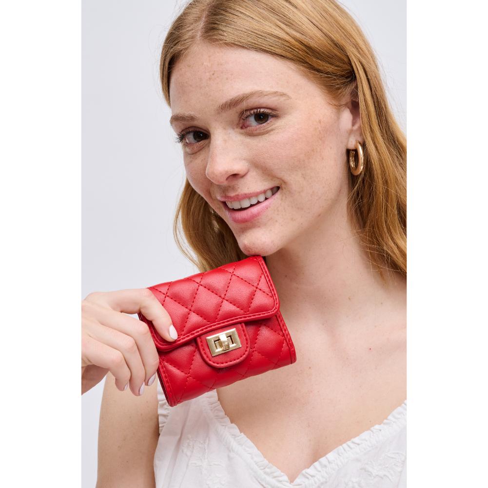 Shantel Quilted Wallet for Women - Stylish & Durable Leather Card Holder with RFID Protection - Perfect for Everyday Use, Travel, and Gift Giving