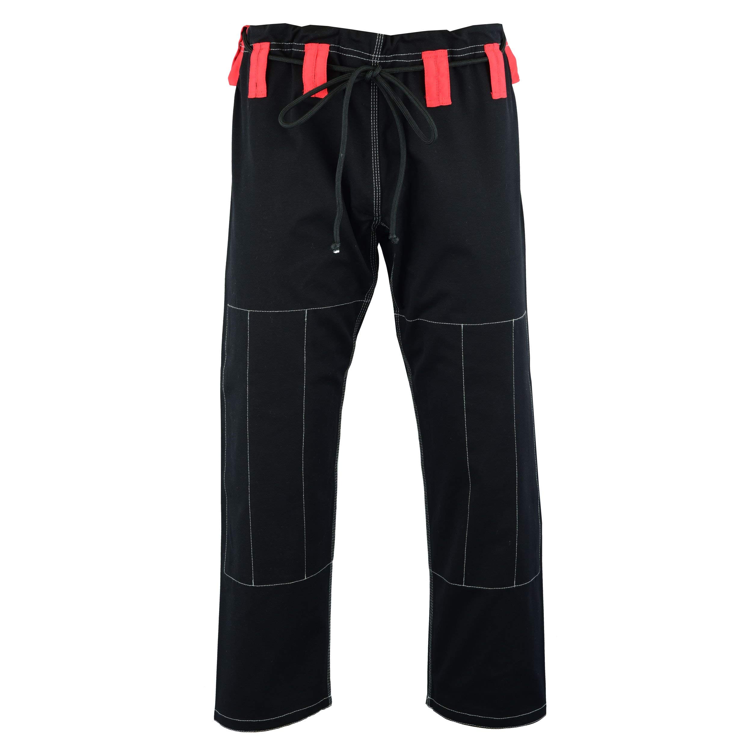 Premium Competition Brazilian Jiu-Jitsu Kimono Gi - Unisex Uniform for Kids & Adults (Black, A-4 Size) - Perfect for BJJ Training, Tournaments and Martial Arts Practice
