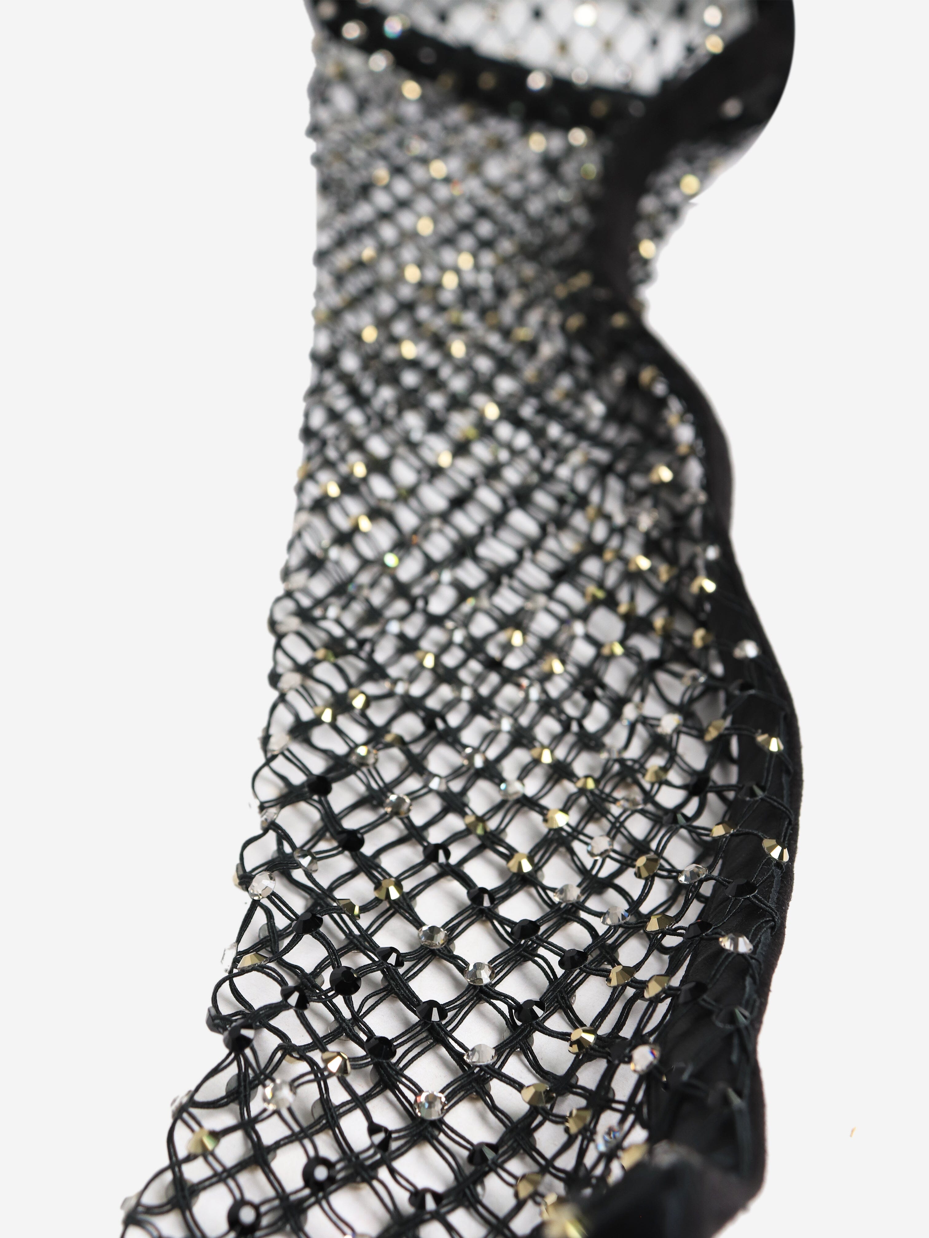 Black Mixon 100 Thigh High Boots for Women - Size EU 37 (UK 4) - Sexy Over The Knee Boots for Party, Night Out & Fashion Outfits