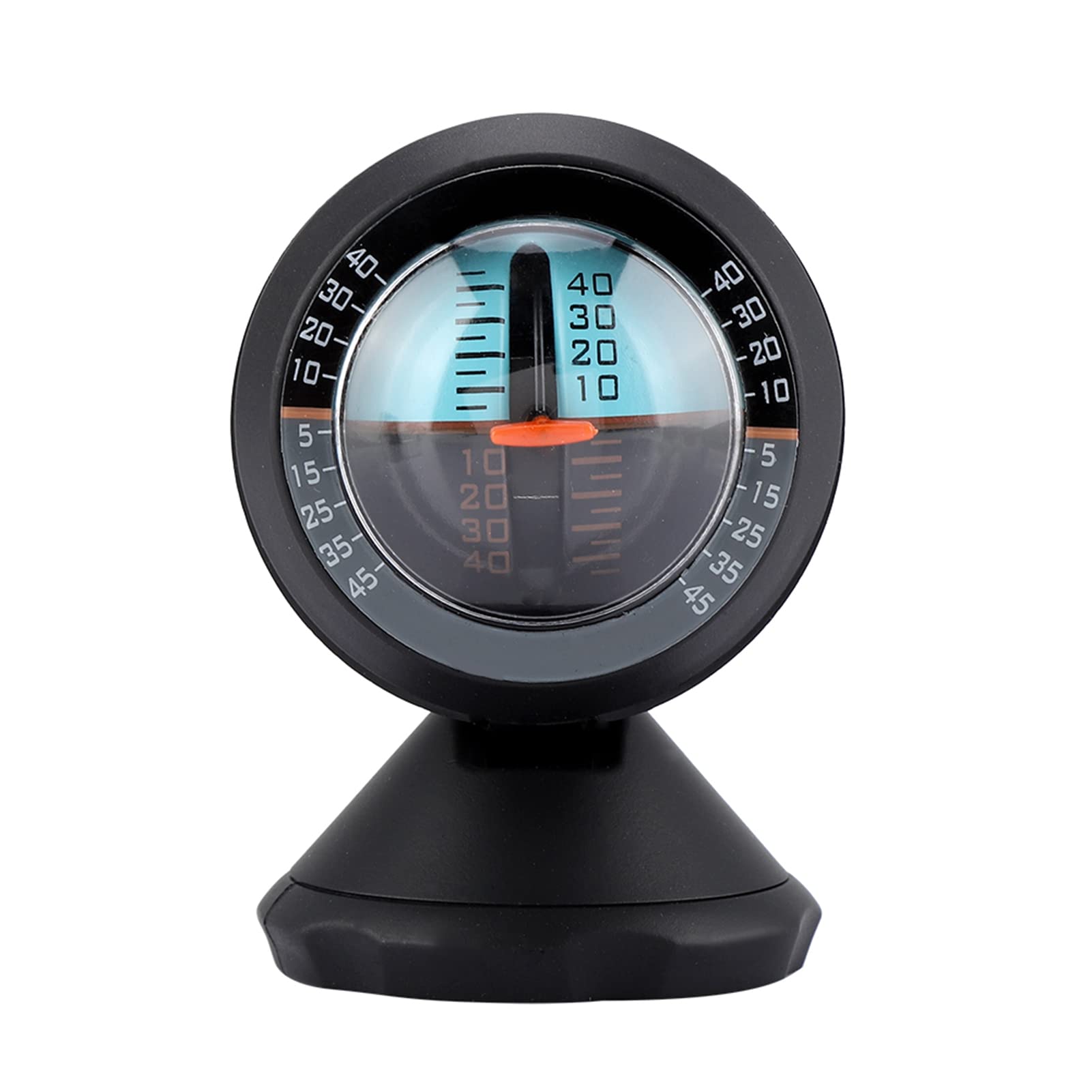 FIYO Digital Car Inclinometer & Tilt Gauge with Compass - Dashboard Mounted Level Indicator for Off-Road Vehicles, SUVs, Trucks - Essential Road Safety Instrument for Adventure & Daily Driving