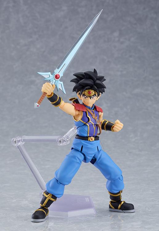 Figma #500 Dai Dragon Quest: The Adventure of Dai Action Figure - Collectible Anime Character Model for Display & Play - Perfect for Fans, Gifts, and Anime Collections