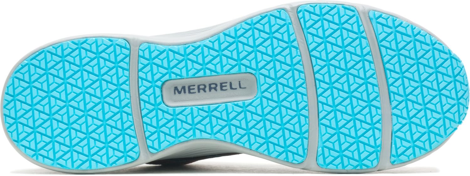 Merrell Moab Flight CF Women's Composite Toe Slip-Resistant Low Athletic Work Shoes for Hiking, Construction & Outdoor Activities