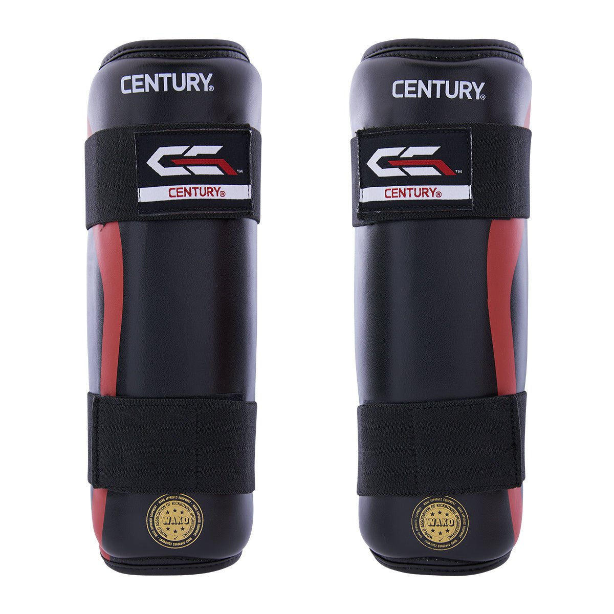 C Gear Determination Shin Guards - Lightweight Protective Soccer Shin Pads for Men & Women - Perfect for Soccer, Football, and Sports Training