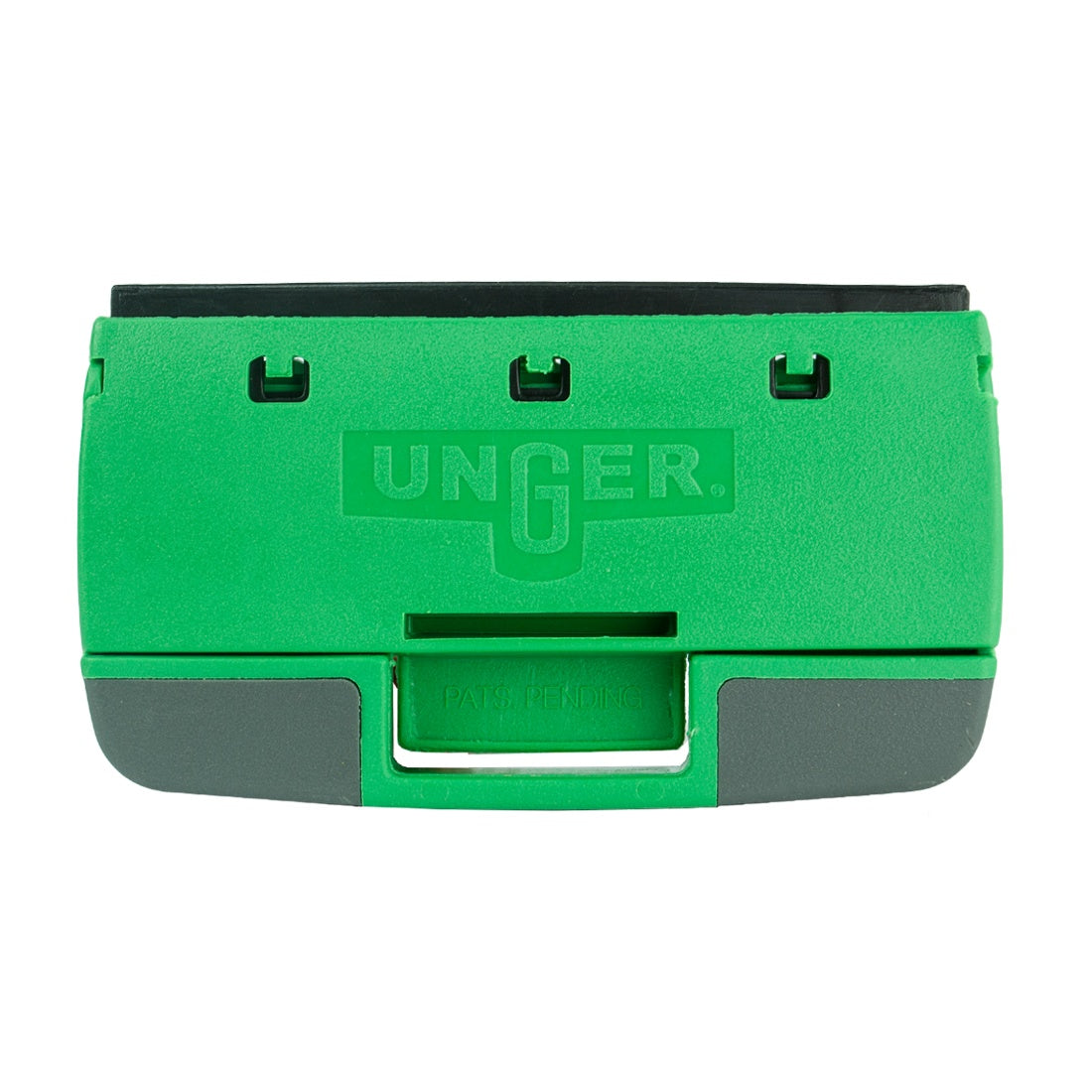 Unger ProTrim 4 Inch Window Cleaning Squeegee - Professional Glass Scraper for Streak-Free Cleaning at Home, Office, and Commercial Use