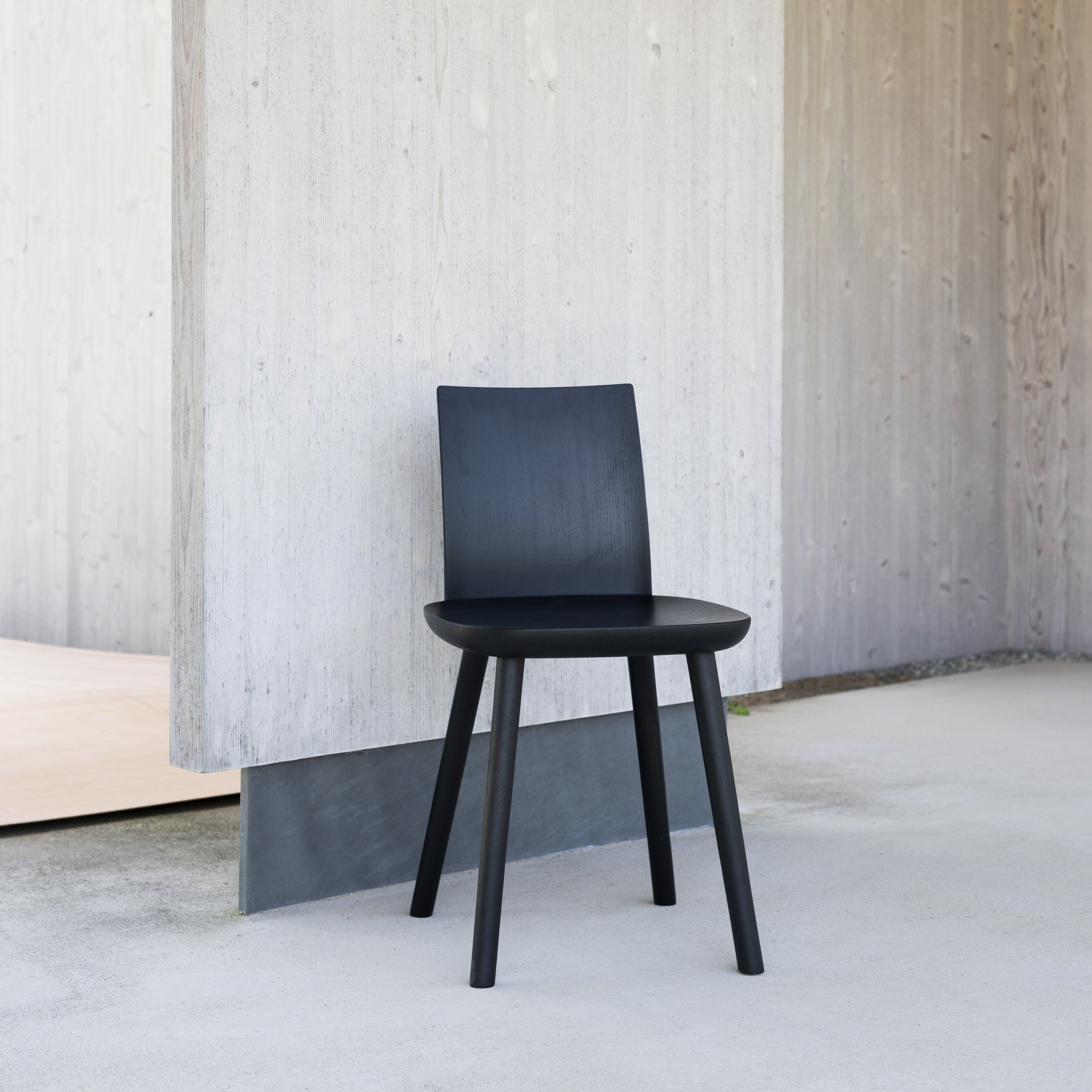 Ariake Blest Chair - Modern Wooden Dining Chair for Home & Office - Perfect for Kitchen, Dining Room, and Workspace
