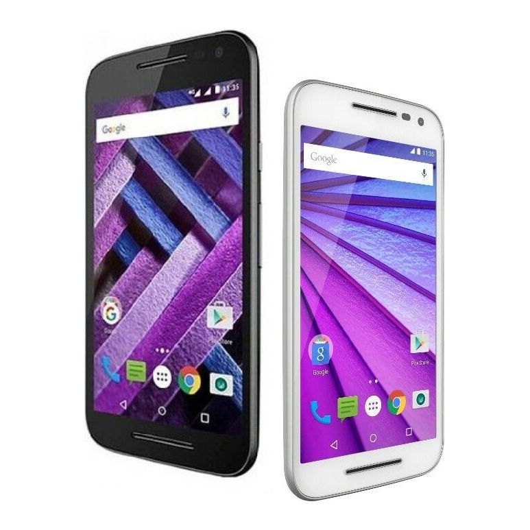 Motorola Moto G 8GB Smartphone - White (2nd Generation) | Unlocked GSM Phone for US | Perfect for Travel, Work & Everyday Use