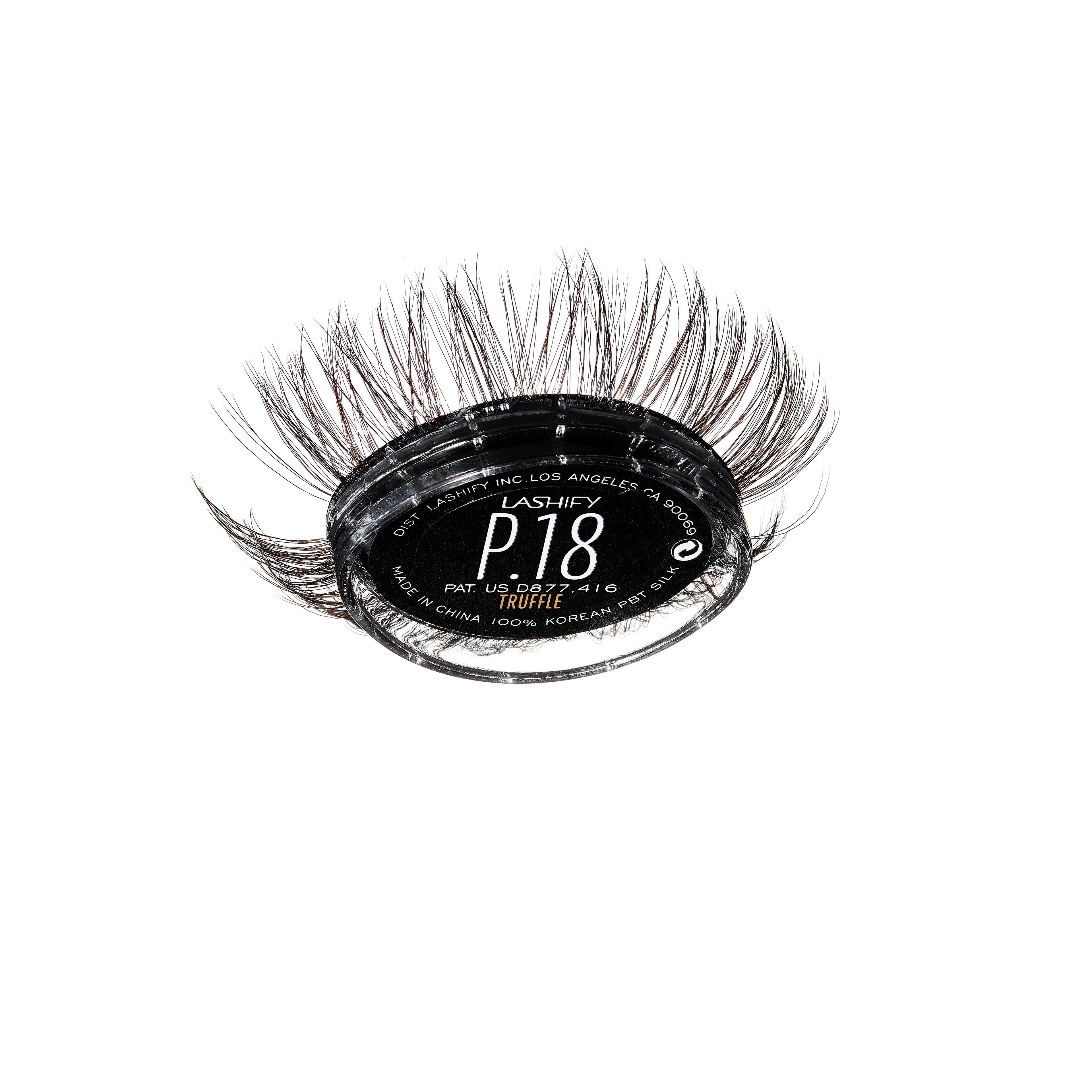 Plushy Gossamer® False Eyelashes - Natural Wispy Lashes for Dramatic Eye Makeup | Perfect for Parties, Weddings & Special Occasions