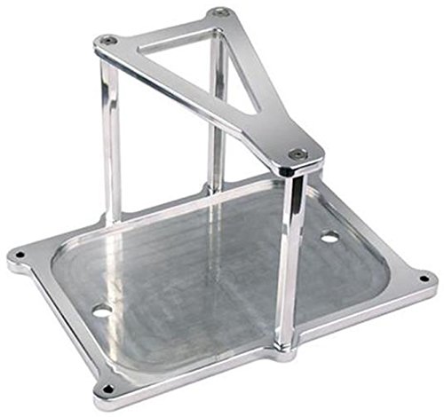 Optima Battery Group 75/25 Mounting Box - Polished Aluminum Battery Tray with Hardware for Red Top & Yellow Top D75/25 Batteries | Perfect for Car, Truck, Marine & Off-Road Vehicles
