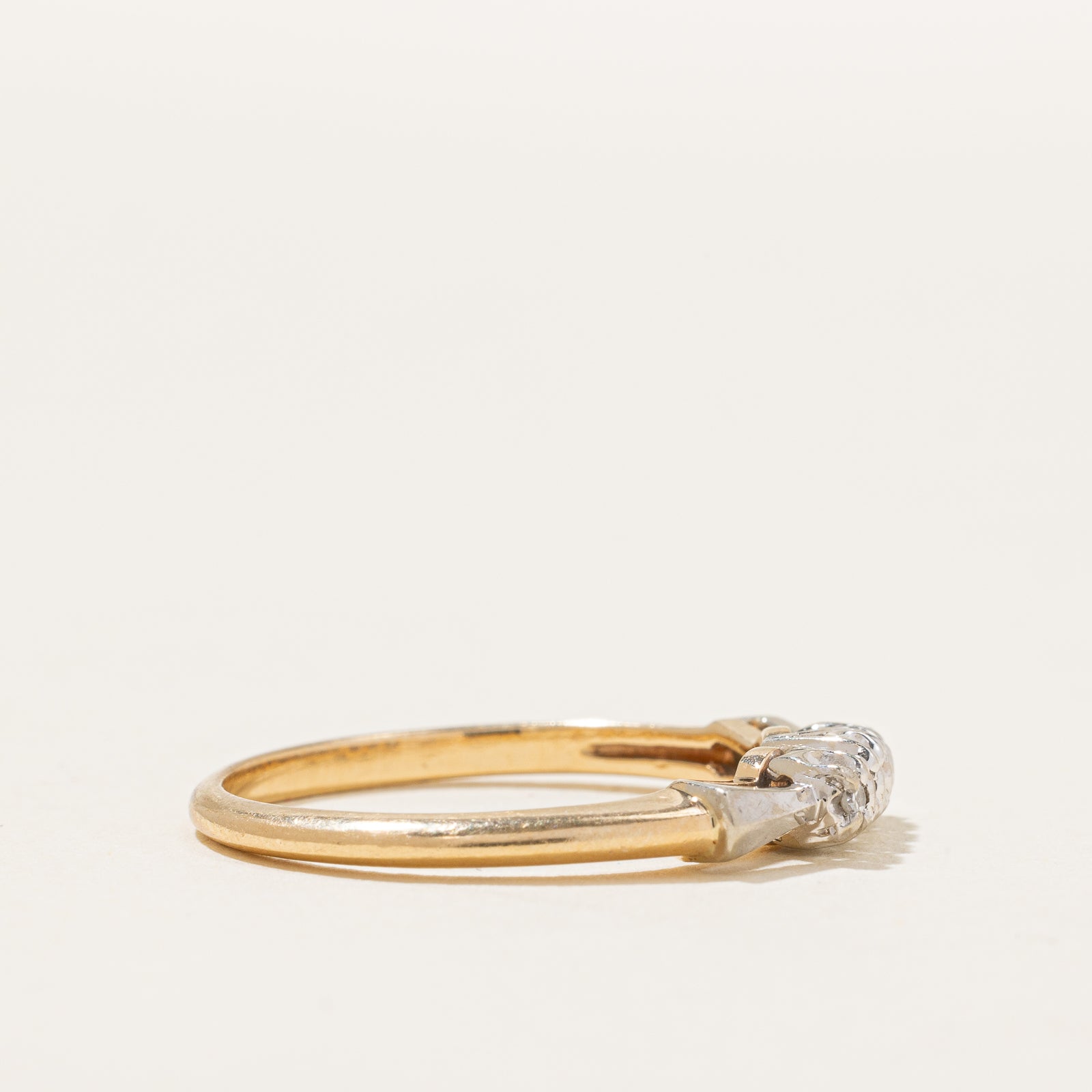0.07ctw Five Stone Diamond Ring - Size 7 | Elegant Wedding Band, Anniversary Gift for Her | Perfect for Engagement, Proposal & Special Occasions