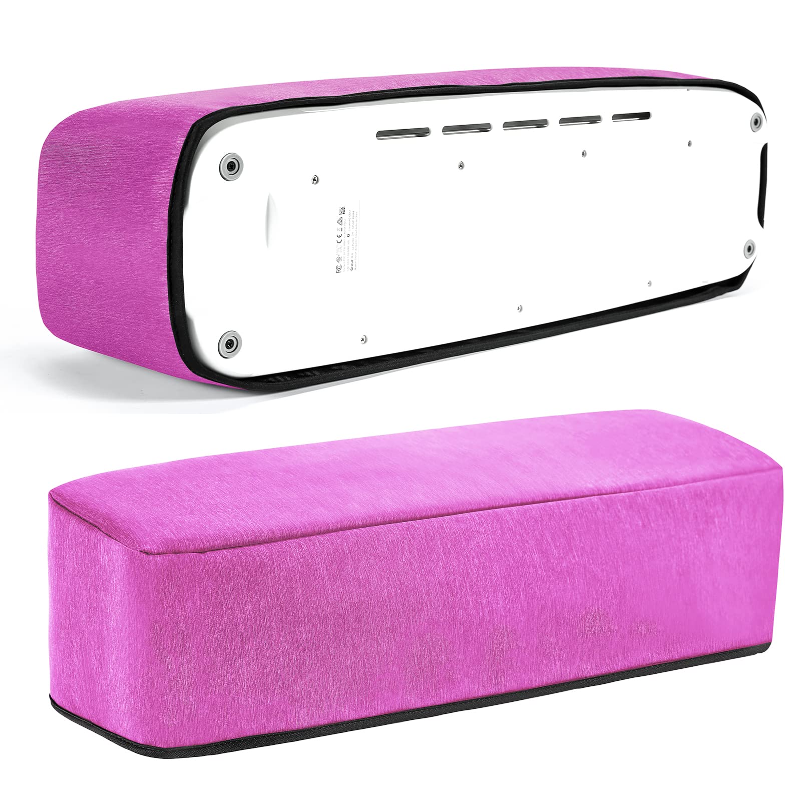 Premium Dust Cover for Cricut Maker 3/Maker/Explore Air 2 - Protective Case with Storage Pockets for Tools, Pens & Accessories - Machine Cover for Scrapbooking & Die-Cut Projects - Perfect for Craft Rooms, Home Studios & DIY Workspaces