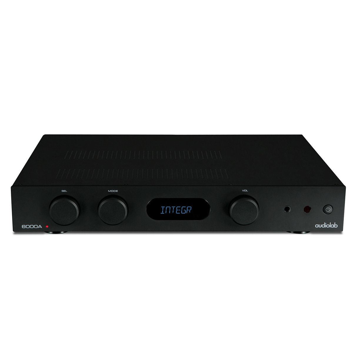 Audiolab 6000A Integrated Stereo Amplifier - Hi-Fi Audio System for Home Theater, Music Listening & Audiophile Setup