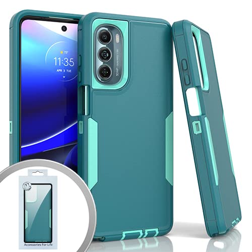 Motorola Moto G Stylus 5G 2022 Slim Case - Blue for Daily Protection