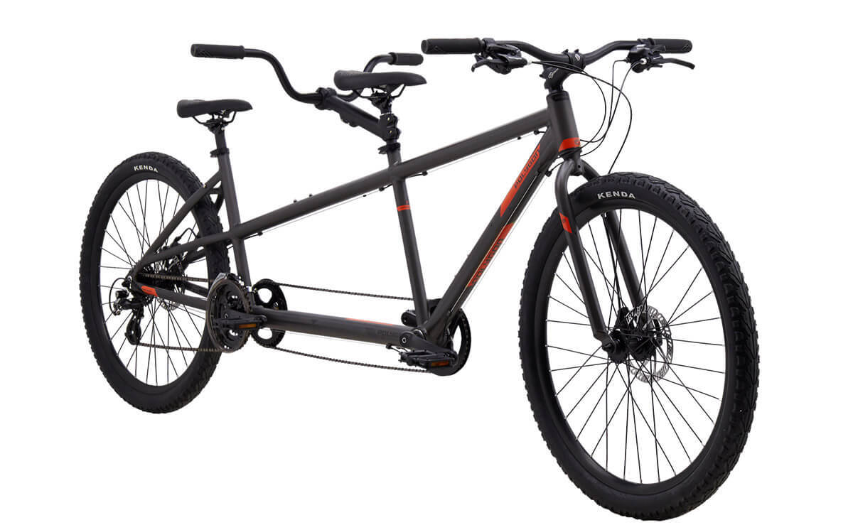 Premium Polygon Impression AX Tandem Bike for Adults - Comfortable & Durable Two-Person Bicycle for Road & Trail Riding - Perfect for Couples, Friends & Family Outdoor Adventures