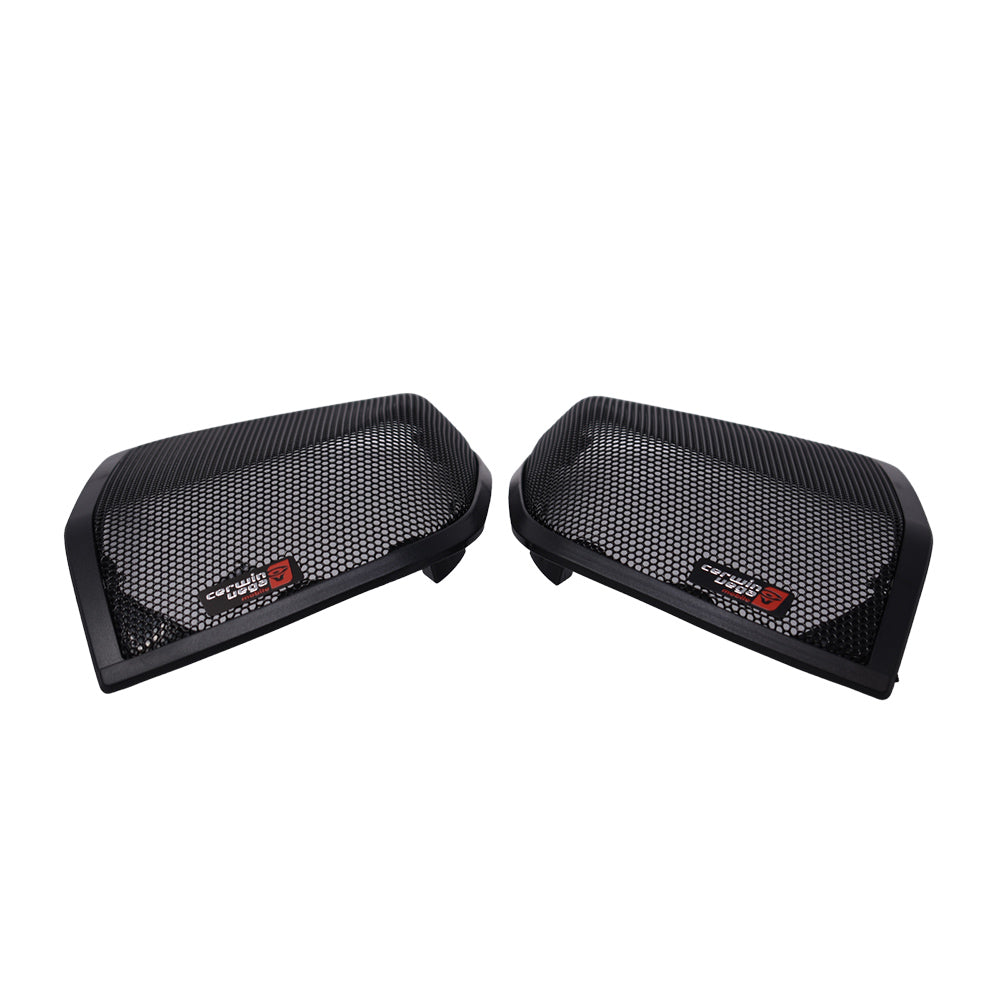Cerwin Vega RPMSM694LK Speaker Cut-in Kit with SM69F4 for 2014+ Harley Davidson Touring Bagger - Premium Audio Upgrade for Motorcycle Riders & Road Trips