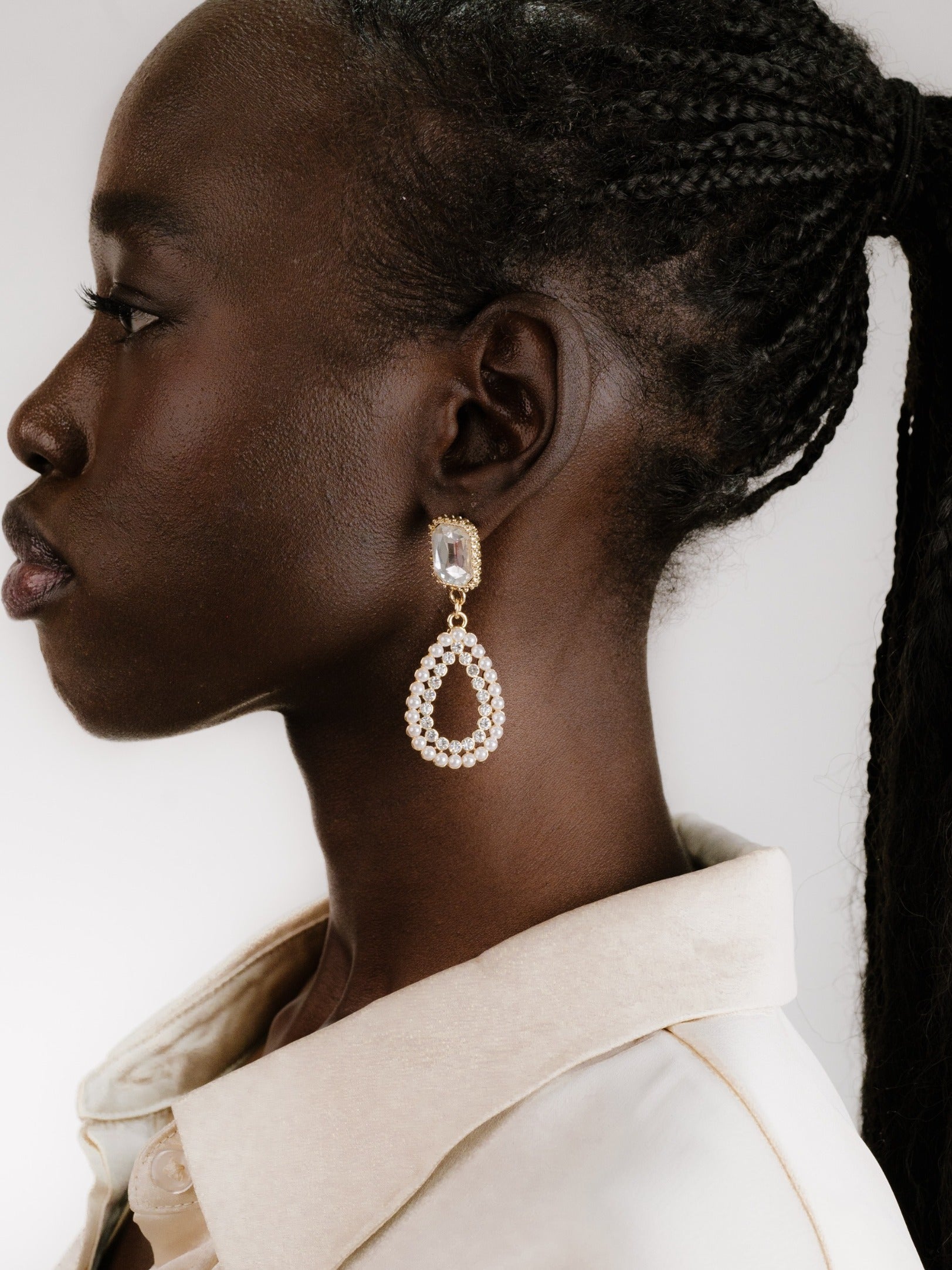 Luxury Bridal Earrings for Women - Elegant Wedding Jewelry for Bride, Bridesmaids & Special Occasions | Perfect for Weddings, Prom & Evening Events