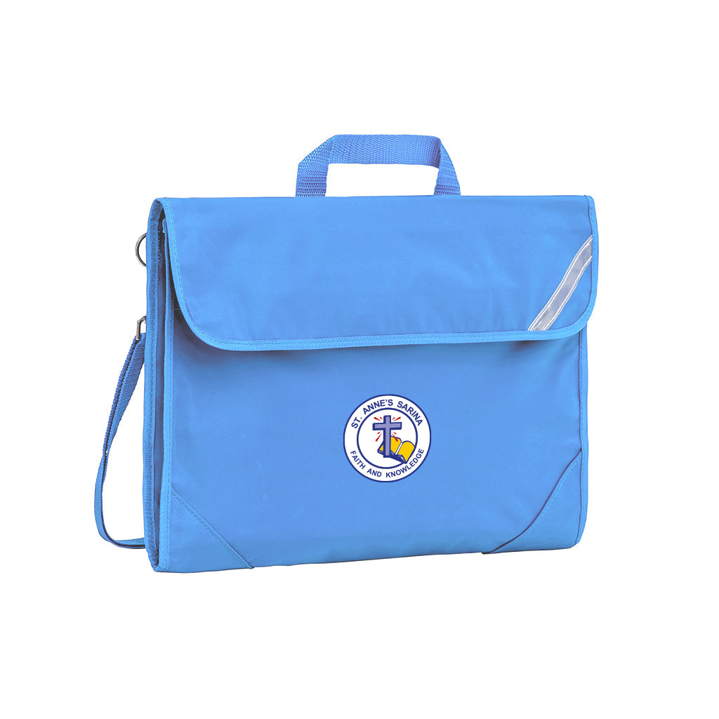 St Anne's School Safety Library Bag - Durable Book Bag for Kids, Waterproof & Lightweight School Book Tote - Perfect for Library Visits, School Trips and Daily Student Use