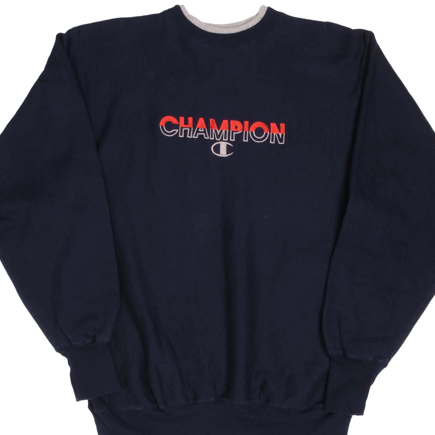 Vintage Champion Reverse Weave Spellout Sweatshirt 1990s 2XL Made in USA - Retro Streetwear for Men & Women - Perfect for Casual Wear, Gym, and Outdoor Activities