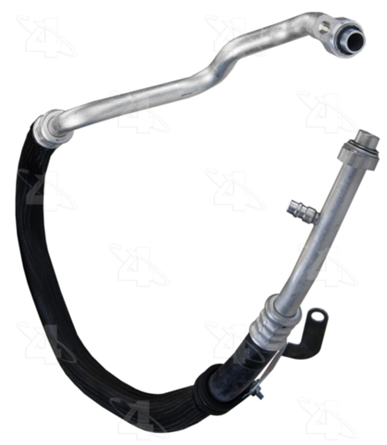 Four Seasons 56468 Suction Line Hose Assembly - Compatible with [Vehicle Models] - Durable AC Refrigerant Hose for Car & Truck AC Systems - Perfect for AC Repairs & Maintenance