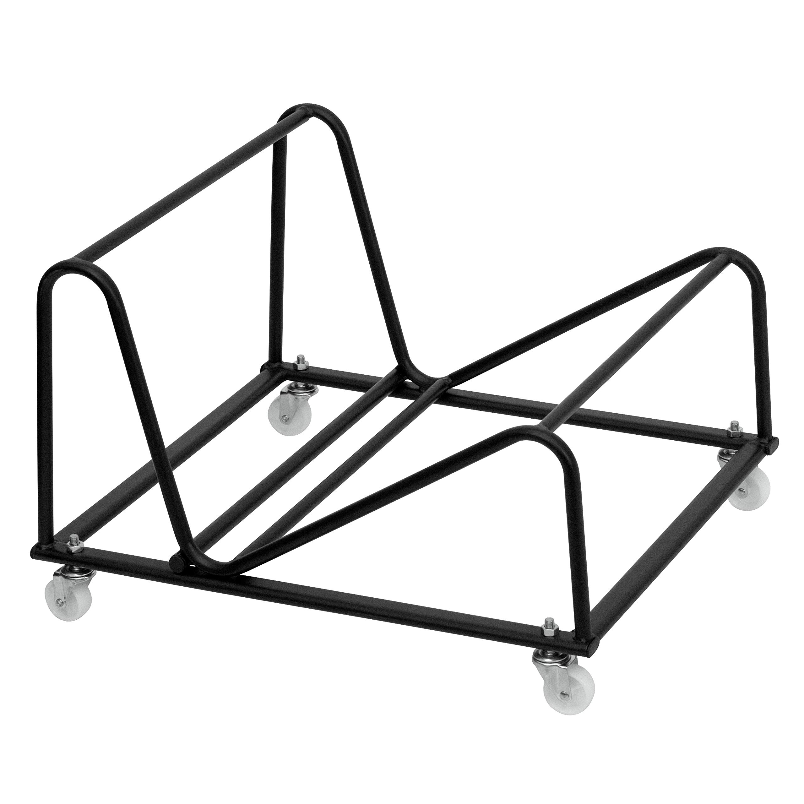 Stackable Sled Base Chair Dolly for Storage & Transport - Heavy Duty Event & Party Furniture Rental - Perfect for Weddings, Banquets, and Conference Setups