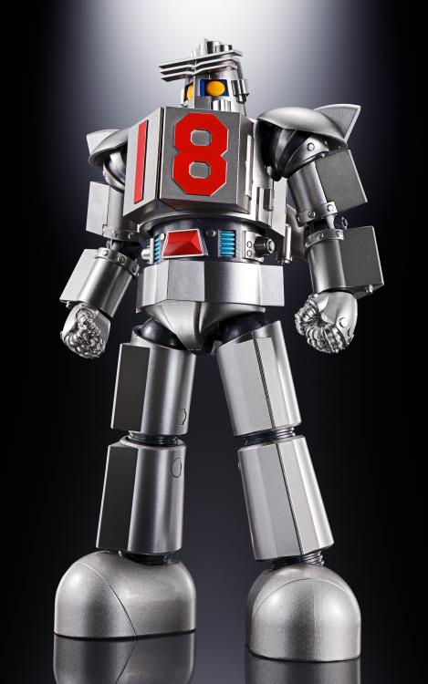 Bandai Soul of Chogokin GX-101X Daitetsujin 18 Die-Cast Action Figure - Collectible Robot Toy for Anime Fans & Model Kit Enthusiasts (Perfect for Display, Gifts & Anime Collections)