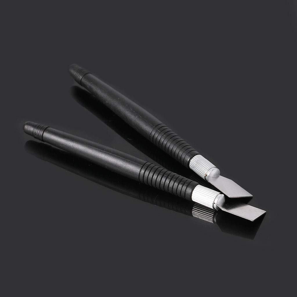 Professional BGA Solder Paste Scraper - Mobile Phone & Computer Repair Tool for PCB Disassembly - Perfect for DIY Tech Repairs and Electronics Maintenance