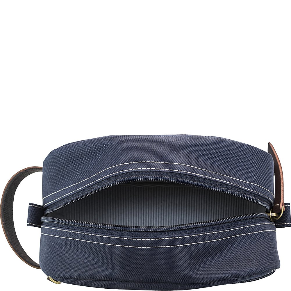 Genuine TIMBERLAND Men's Canvas Toiletry Bag - Waterproof Gym & Travel Duffle for Workout, Flight & Weekend Getaways (Charcoal) - Perfect for Gym, Travel & Everyday Essentials Storage