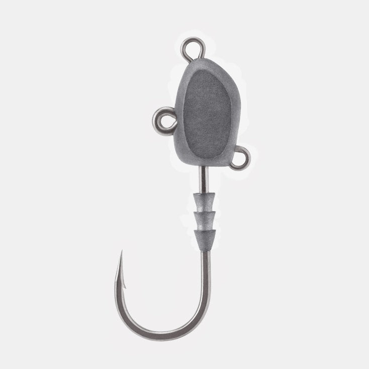 BKK Harpax Offshore Jigheads - Saltwater Fishing Lures for Bass, Snapper & Grouper - Perfect for Deep Sea & Offshore Fishing Trips