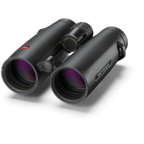 Leica 10x42 Noctivid Binoculars - High Performance 10x Magnification 42mm Lens for Hunting, Bird Watching & Outdoor Adventures (Black)