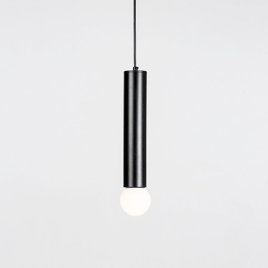30 LED Tubular Pendant Light - Modern Hanging Fixture for Kitchen Island, Dining Room & Bedroom Lighting