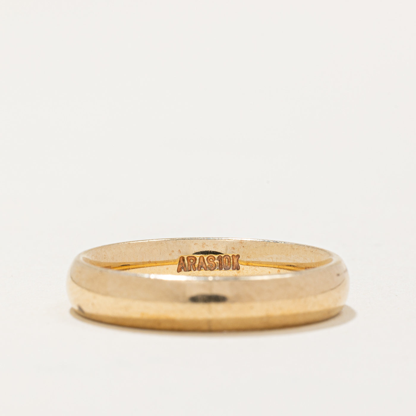10K Yellow Gold Wedding Band Ring for Women - Size 7 | Classic Comfort Fit Design | Perfect for Engagement, Anniversary & Everyday Wear