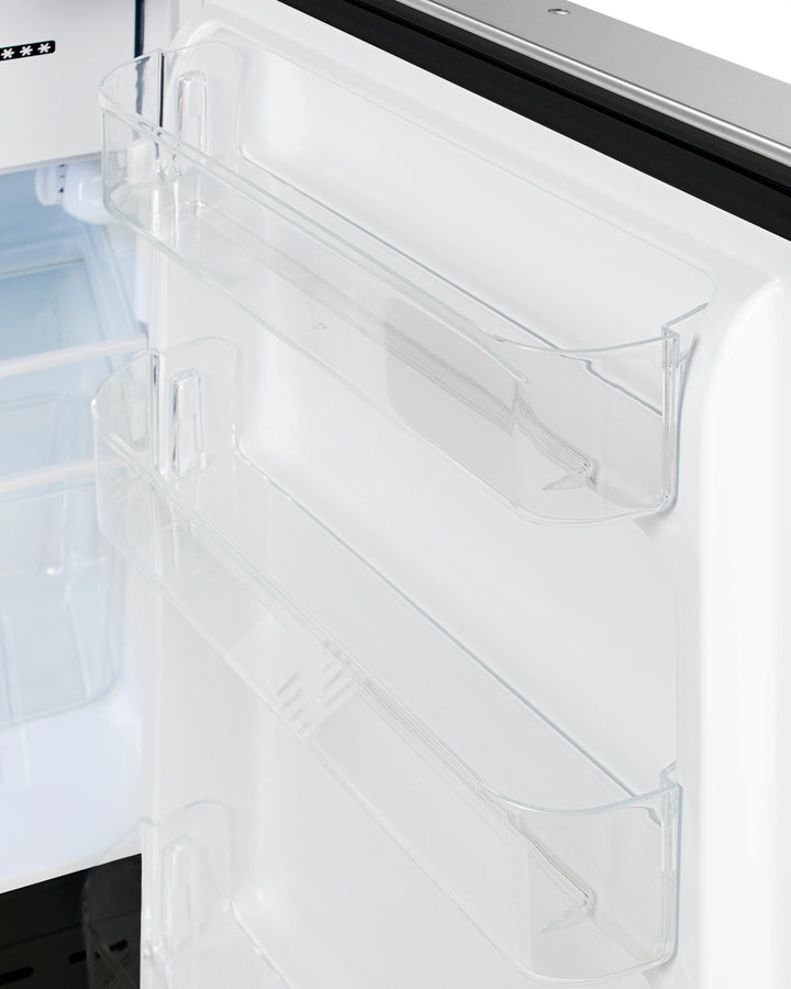 Accucold 20 Inch ADA Compliant Built-In Refrigerator Freezer - Stainless Steel, Commercial Grade for Restaurants, Bars & Home Kitchens