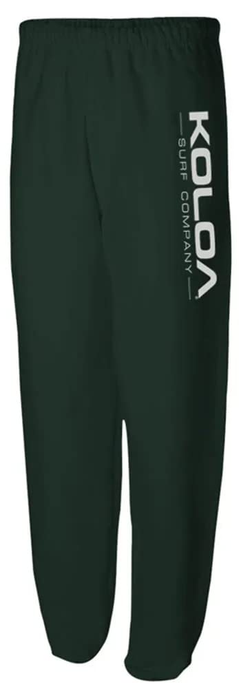 Koloa Surf Co. Logo Sweatpants for Men & Women - 11 Stylish Colors, Sizes S-3XL - Comfortable Lounge Pants for Surfing, Yoga, Gym & Casual Wear