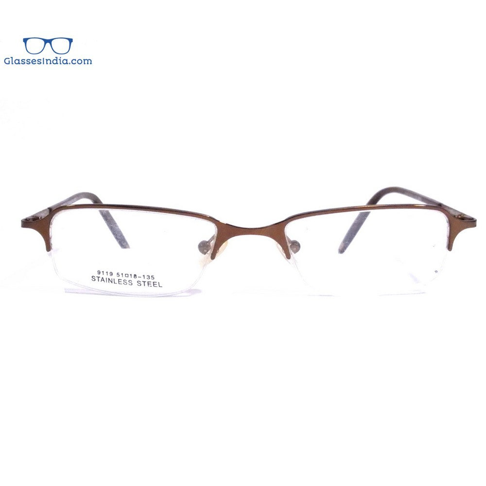 Supra Blue Light Blocking Computer Glasses 9119BR - Anti Eye Strain for Gaming, Office Work & Screen Use