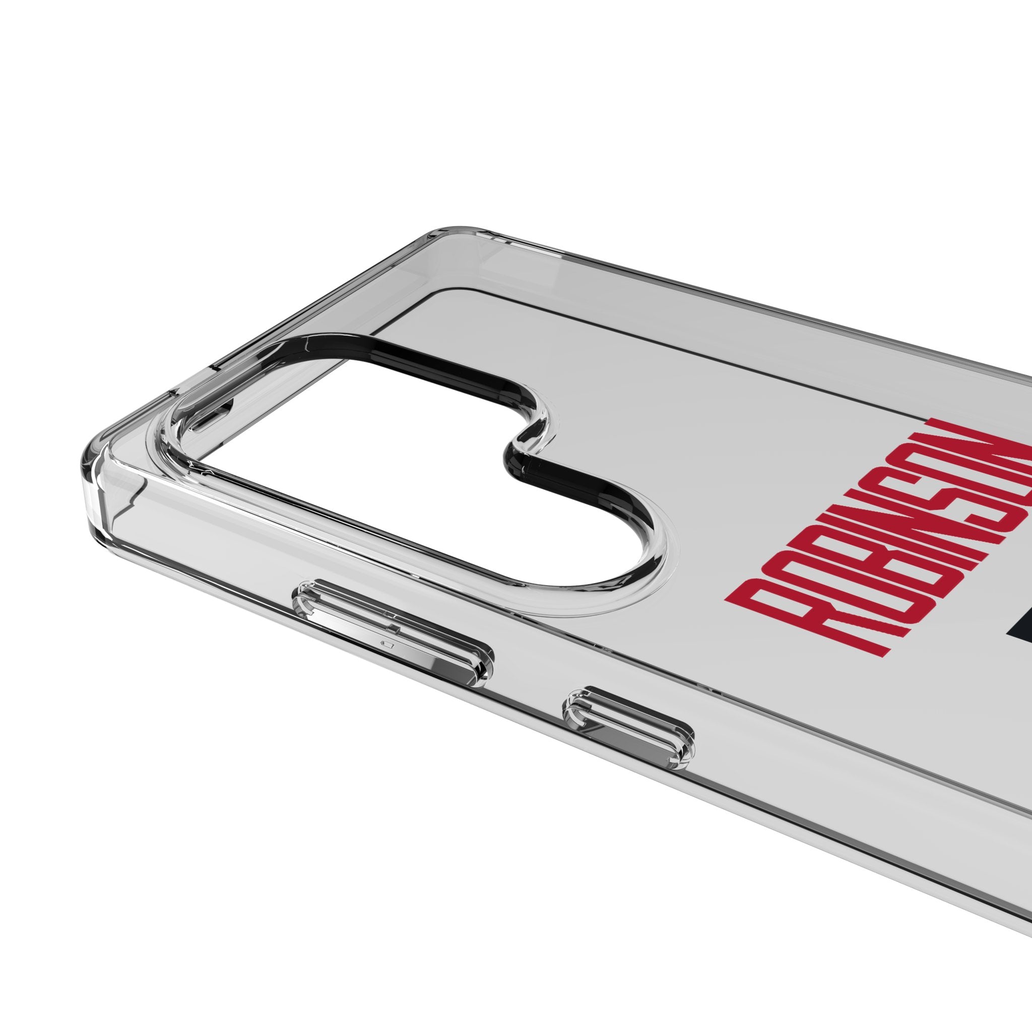 Bijan Robinson Atlanta Falcons 7 Game Tactical Clear Phone Case for Samsung Galaxy - Perfect for Football Fans & Game Day Protection