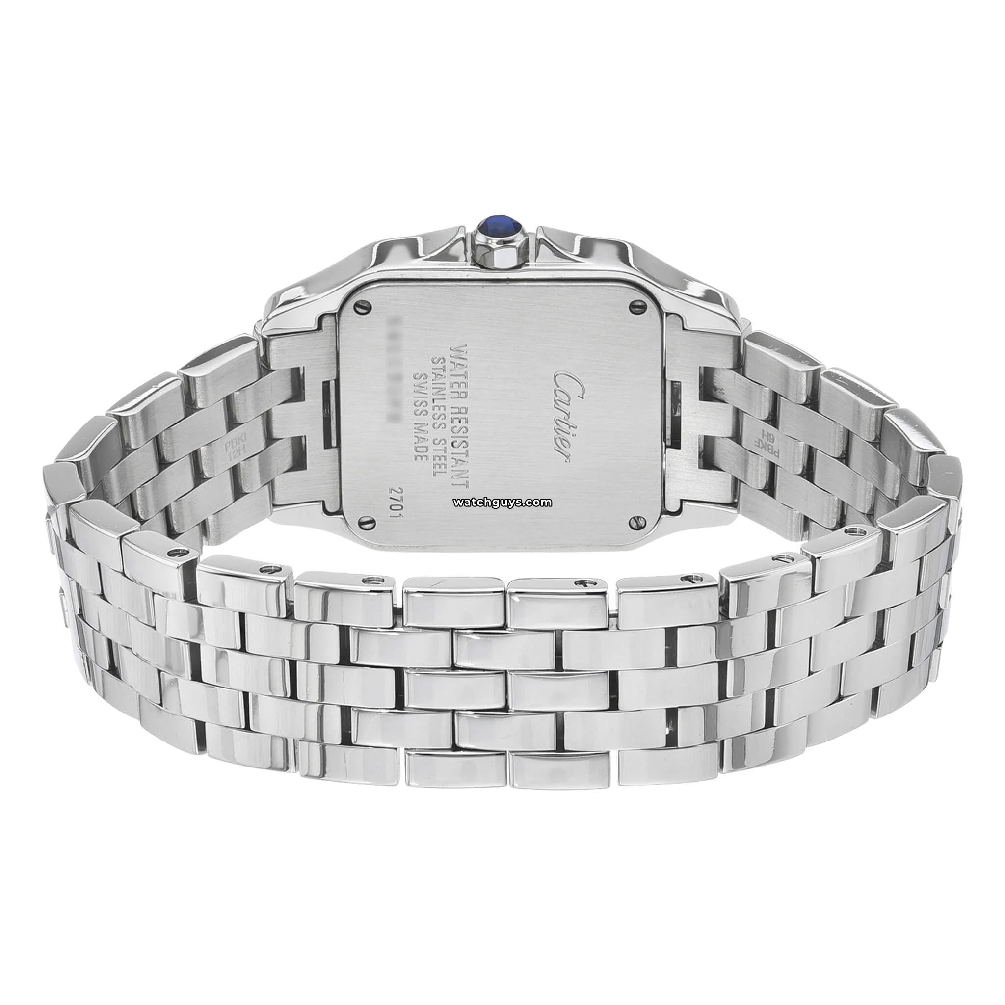 Cartier Santos Demoiselle 2701 Women's Stainless Steel Watch - Luxury Dress Watch for Business & Formal Occasions