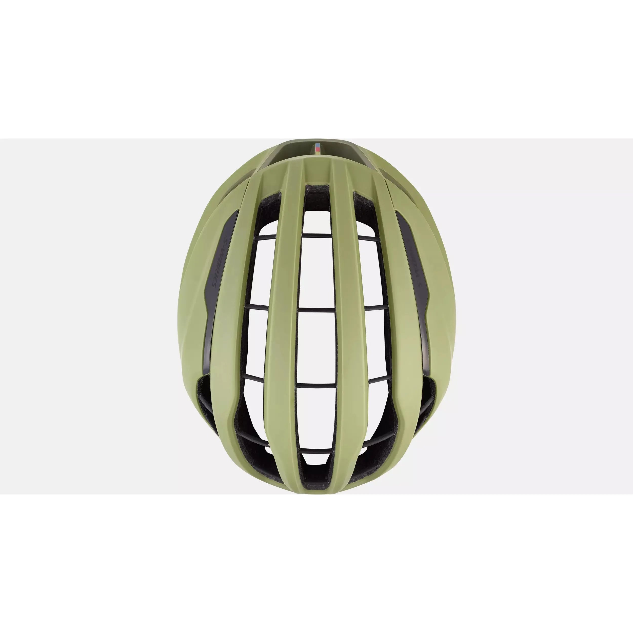 Specialized S-Works Prevail 3 Bike Helmet - Lightweight & Ventilated Cycling Helmet for Road & Mountain Biking - Fjällräven Green - Perfect for Commuting, Racing & Outdoor Adventures