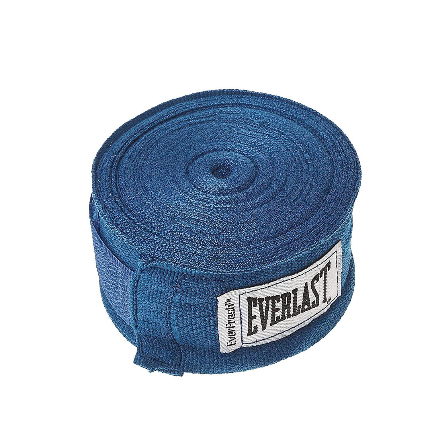 Everlast Professional Hand Wraps for Boxing & MMA Training - Elastic Cotton Wrist Support for Punching Bag Workouts, Sparring & Fitness Training - Ideal for Men & Women Athletes