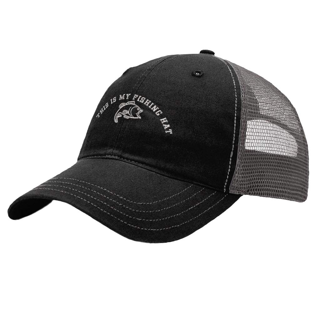Speedy Pros Men's Trucker Hat - Adjustable Snapback Cap for Outdoor, Sports & Casual Wear - Perfect for Running, Hiking & Daily Use