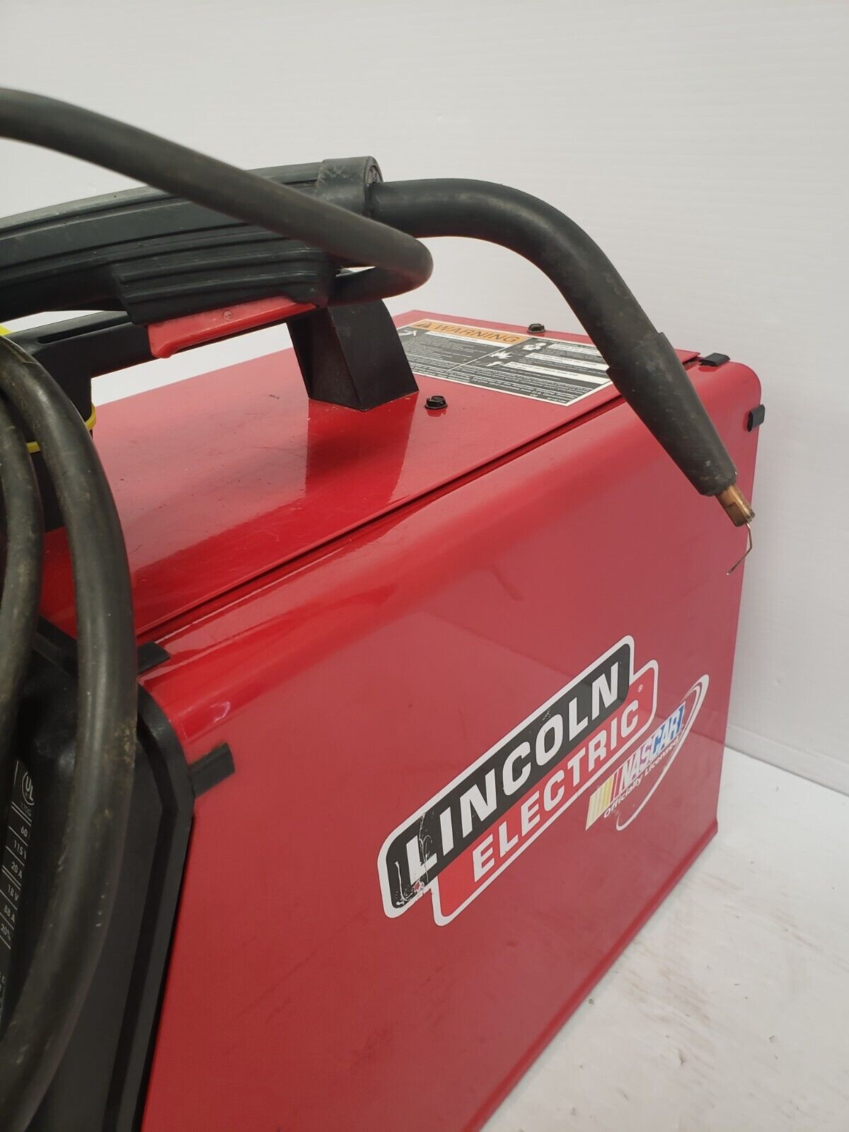 Lincoln Electric M17751 MIG Pak 10 Welder - Portable MIG Welding Machine for Home & DIY Projects | Perfect for Metal Fabrication, Auto Repair & Hobby Welding
